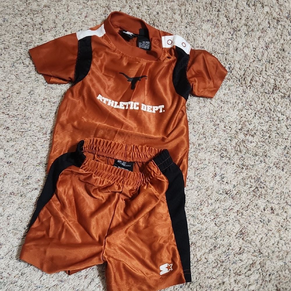 Starter Kids' Bright Orange Top